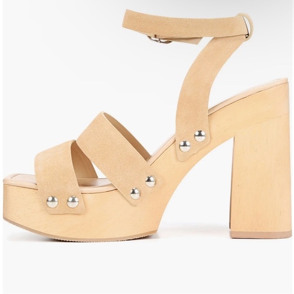 🌸 SAM EDELMAN 🌸 Rosalind Strappy Platform Sandals Size:9 - Picture 3 of 13